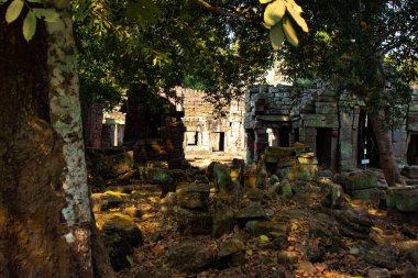 Angkor Wat tapınağı mimarisi, Kamboçya