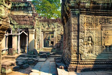 Angkor Wat tapınağı mimarisi, Kamboçya