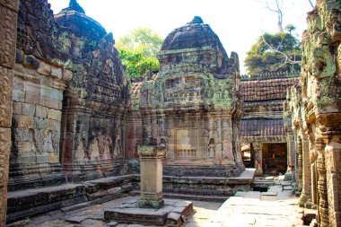 Angkor Wat tapınağı mimarisi, Kamboçya