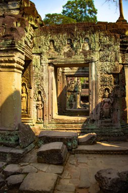 Angkor Wat tapınağı mimarisi, Kamboçya