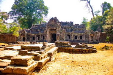 Angkor Wat tapınağı mimarisi, Kamboçya