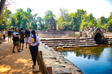 Angkor Wat tapınağı mimarisi, Kamboçya