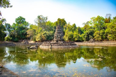 Angkor Wat tapınağı mimarisi, Kamboçya