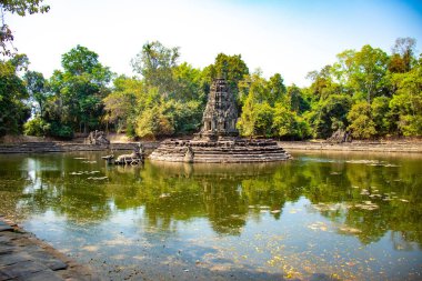 Angkor Wat tapınağı mimarisi, Kamboçya