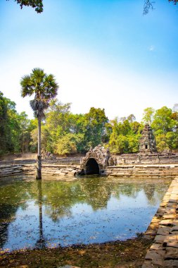 Angkor Wat tapınağı mimarisi, Kamboçya
