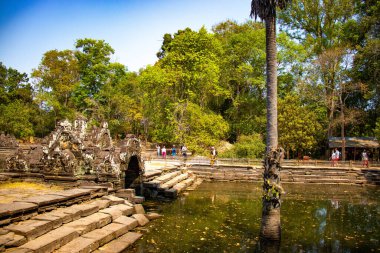 Angkor Wat tapınağı mimarisi, Kamboçya
