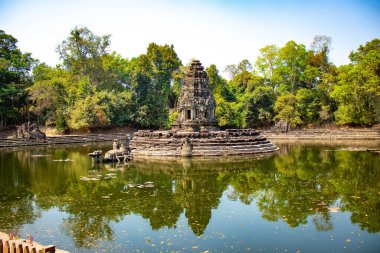 Angkor Wat Taş Tapınağı, Kamboçya 