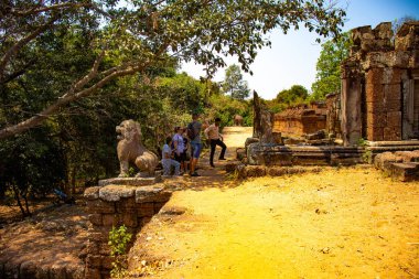 Angkor Wat Taş Tapınağı, Kamboçya 