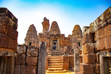 Angkor Wat Tapınağı, Kamboçya 