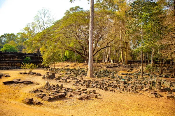 Buddhisttempel Angkor Wat Kambodja — Stockfoto