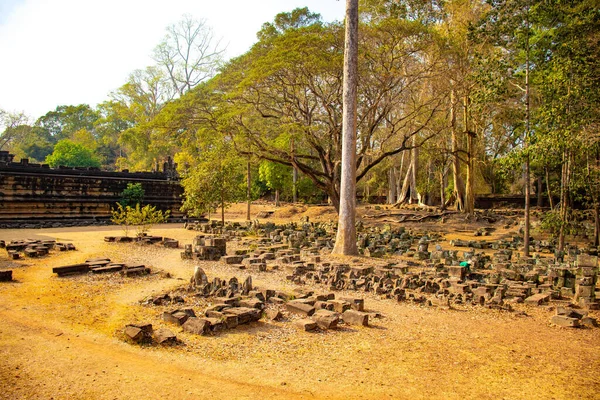 Templo Budista Angkor Wat Camboya —  Fotos de Stock