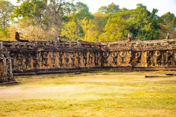 Temple Bouddhiste Angkor Wat Cambodge — Photo