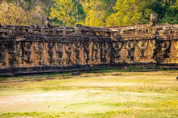 Buddhisttempel Angkor Wat Kambodja — Stockfoto