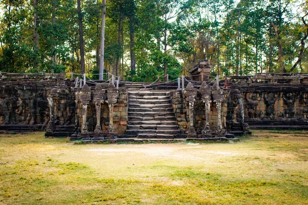 柬埔寨吴哥窟佛寺 — 图库照片