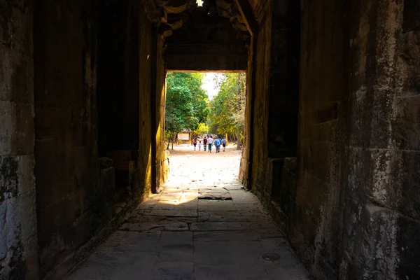 Territorio Angkor Wat Ruinas Del Templo Camboya —  Fotos de Stock