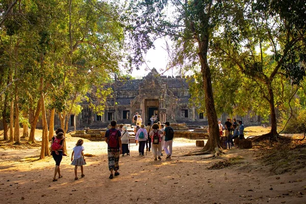 Antiguo Templo Angkor Wat Camboya —  Fotos de Stock