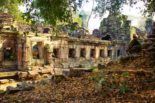 Templo Antigo Angkor Wat Camboja — Fotografia de Stock