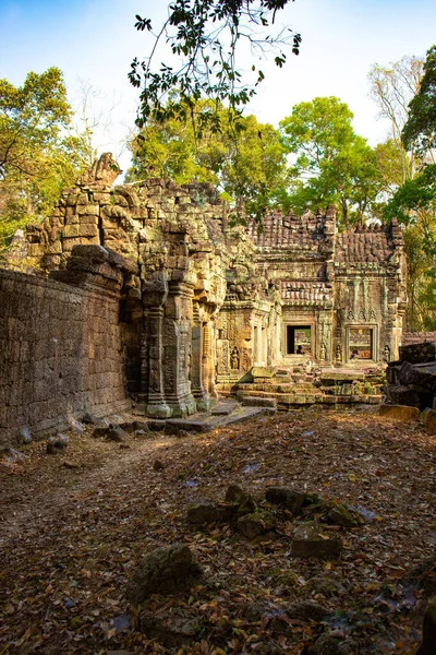 Antik Tapınak Angkor Wat Kamboçya — Stok fotoğraf
