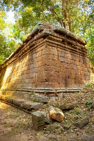 Territoire Des Ruines Temple Angkor Wat Cambodge — Photo