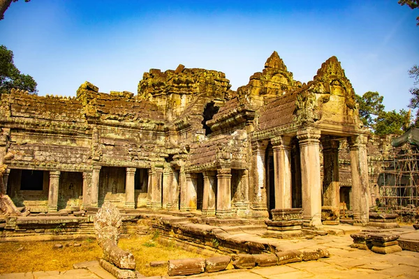 Tempelruinen Von Angkor Wat Kambodscha — Stockfoto