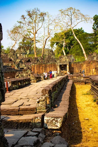 Tempelruinen Von Angkor Wat Kambodscha — Stockfoto