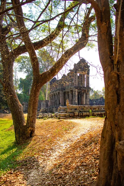 Tempel Von Angkor Wat Kambodscha — Stockfoto