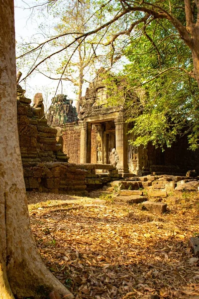 Angkor Wat Architecture Temple Cambodge — Photo