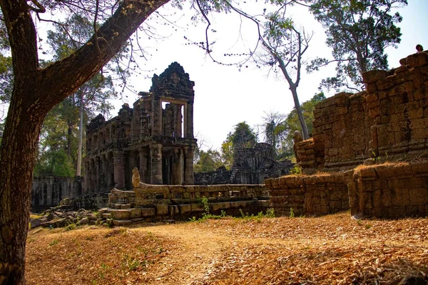 Tempel Von Angkor Wat Kambodscha — Stockfoto