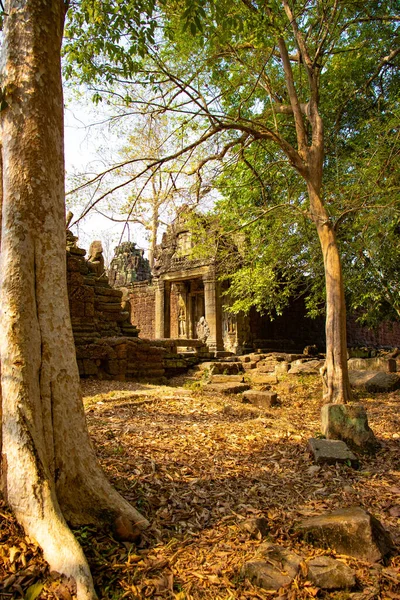 Angkor Wat Tempel Architectuur Cambodja — Stockfoto
