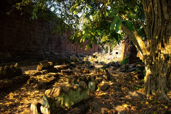 Angkor Wat Arquitectura Del Templo Camboya — Foto de Stock