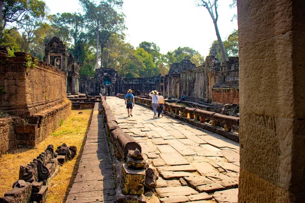 Храм Ангкор Ват — стоковое фото