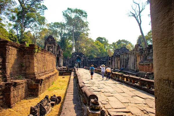 Храм Ангкор Ват — стоковое фото