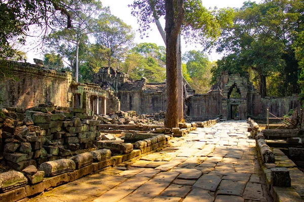 Angkor Wat Architecture Temple Cambodge — Photo