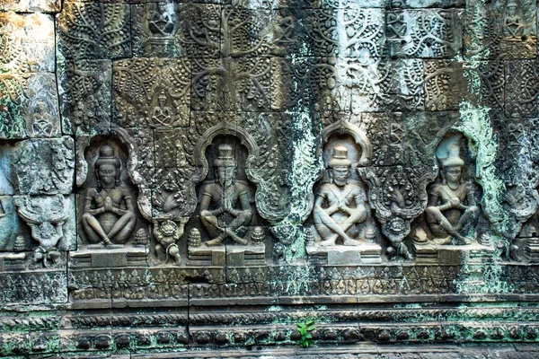 Angkor Wat Temple Architecture Cambodia — Stock Photo, Image