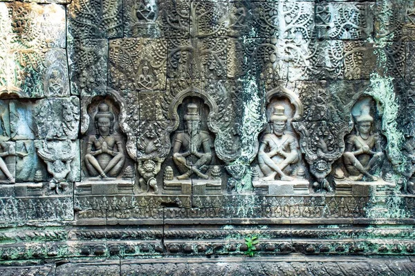 Angkor Wat Tempelarkitektur Kambodja — Stockfoto