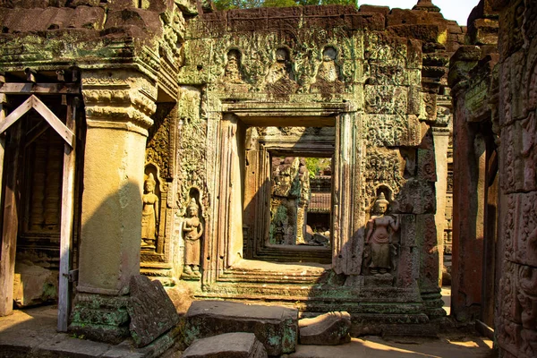 Angkor Wat Tempel Architectuur Cambodja — Stockfoto