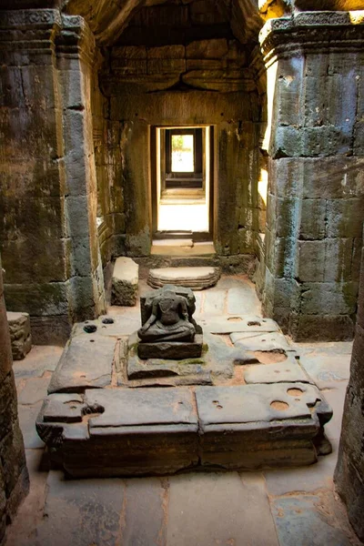 Angkor Wat Chrám Architektura Kambodža — Stock fotografie