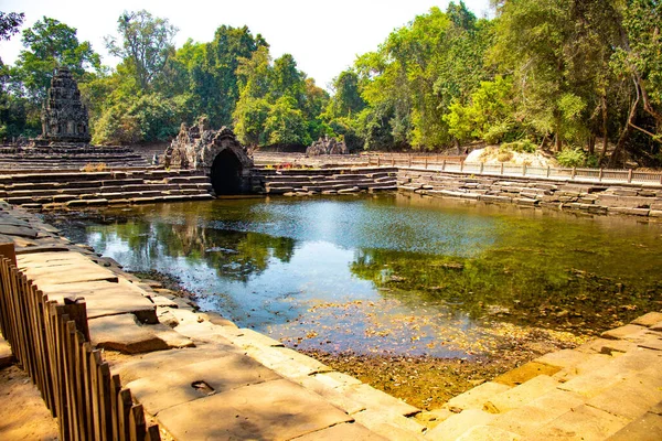 Tempel Von Angkor Wat Kambodscha — Stockfoto