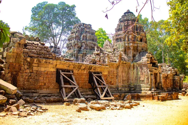Stone temple Angkor Wat, Cambodia
