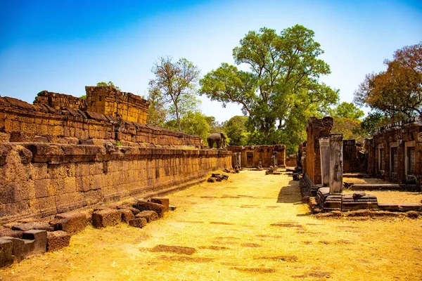 Stenen Tempel Angkor Wat Cambodja — Stockfoto