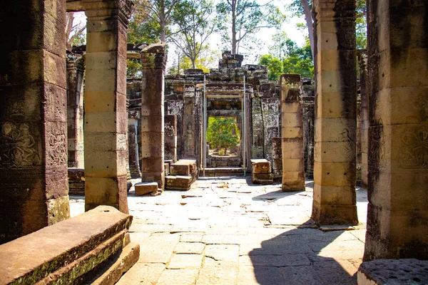 Templo Angkor Wat Durante Día Camboya —  Fotos de Stock