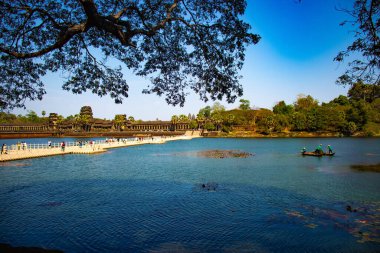 Angkor Wat Tapınağı, Kamboçya 