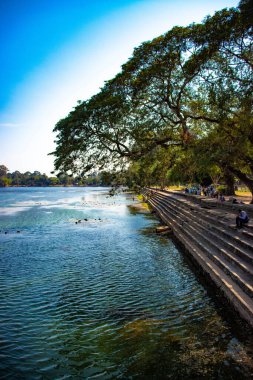 Angkor Wat Tapınağı, Kamboçya 