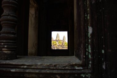 Angkor Wat Tapınağında Asya mimarisi, Kamboçya