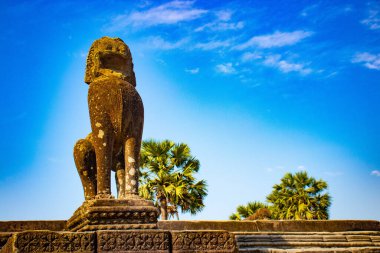 Angkor Wat Tapınağında Asya mimarisi, Kamboçya