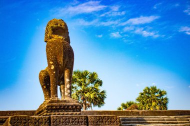 Angkor Wat Tapınağında Asya mimarisi, Kamboçya