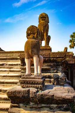 Angkor Wat Tapınağında Asya mimarisi, Kamboçya