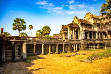 Angkor Wat Tapınağında Asya mimarisi, Kamboçya