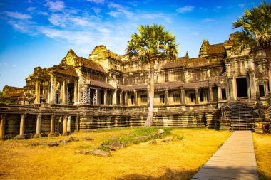 Angkor Wat Tapınağında Asya mimarisi, Kamboçya