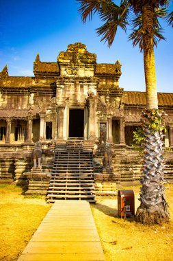 Angkor Wat Tapınağında Asya mimarisi, Kamboçya